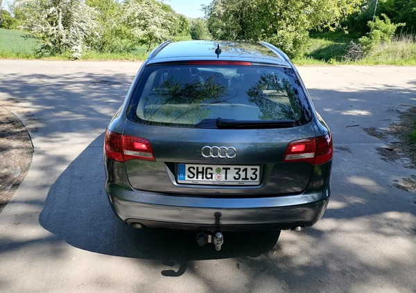 Audi A6 cena 20900 przebieg: 248041, rok produkcji 2007 z Malbork małe 211